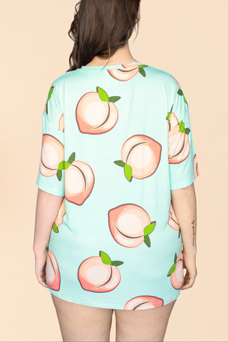 Long Tee Unisexe "PÉCHÉ MIGNON"