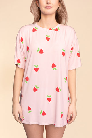 Long Tee Unisexe "PICK ME"