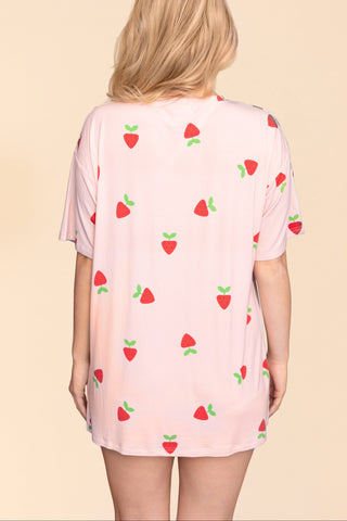 Long Tee Unisexe "PICK ME"