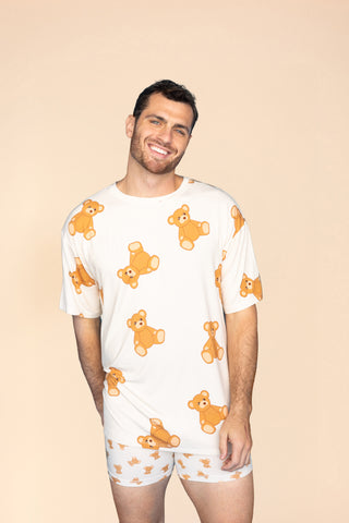 Long Tee Unisexe "MY TEDDY BEAR"