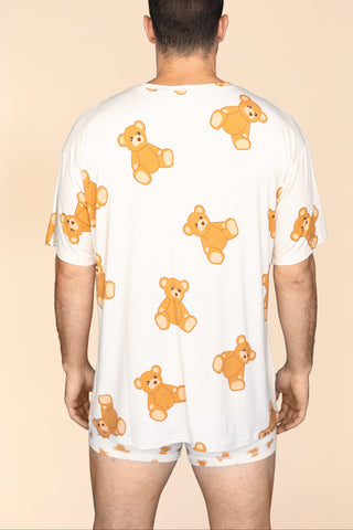 Long Tee Unisexe "MY TEDDY BEAR"