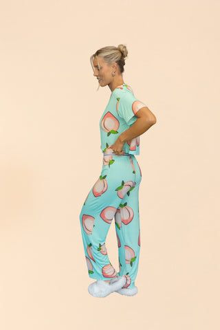 Pantalon Pyjama Évasé "PÉCHÉ MIGNON"