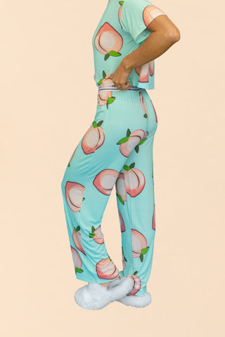 Pantalon Pyjama Évasé "PÉCHÉ MIGNON"