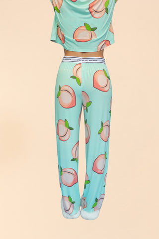 Pantalon Pyjama Évasé "PÉCHÉ MIGNON"
