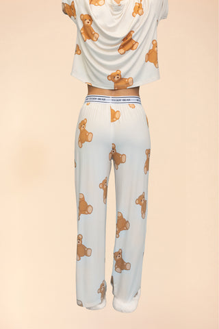 Pantalon Pyjama Évasé "MY TEDDY BEAR"
