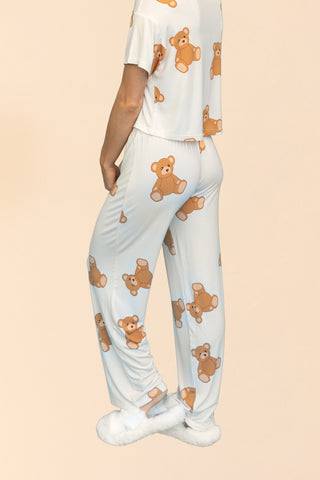 Pantalon Pyjama Évasé "MY TEDDY BEAR"