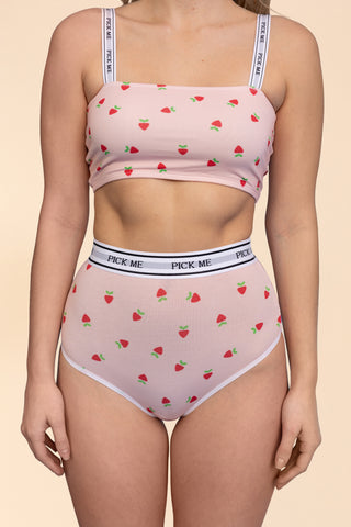 Tanga Taille Haute "PICK ME"